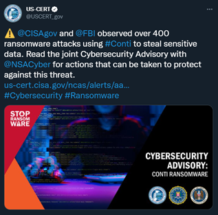 TIR-20211004 An In-Depth Look At Ransomware Gang, Conti